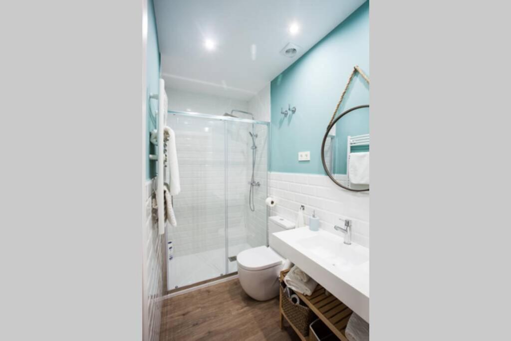 Bonito Apartamento, Nuevo Y En El Casco Viejo!!! Apartment บิลเบา ภายนอก รูปภาพ